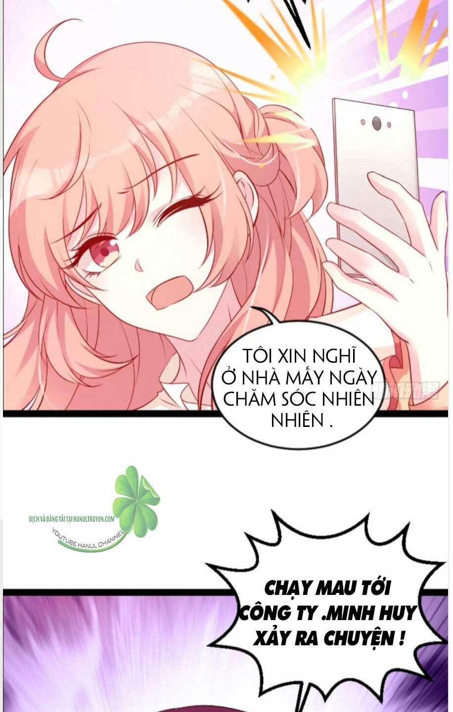 bảo bối đáng yêu đột kích chapter 125.2 18