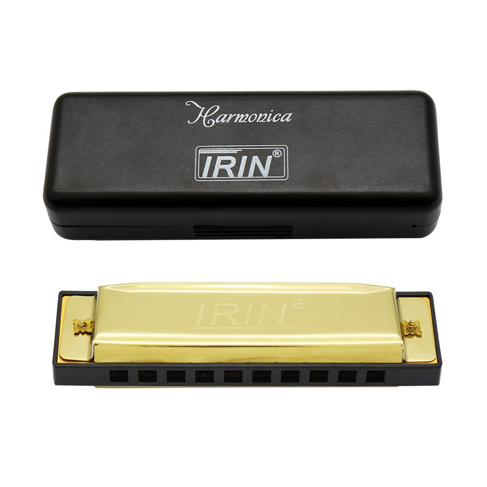 Favorite Blues Harp Blues Harmonica Professional Instruments with Case Cloth