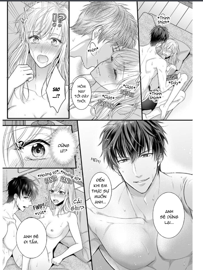 em có thể giữ anh lại không ? chapter 2 1