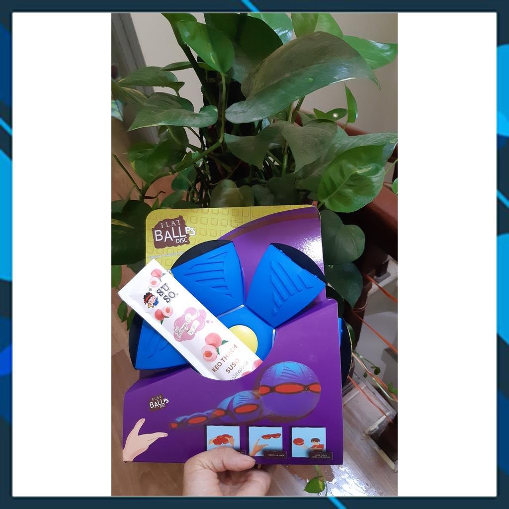 Bóng Dẫm Ma Thuật UFO Phát Sáng, Đồ Chơi Trẻ Em Thông Minh ĐaTương Tác - Hàng Chất Lượng KST