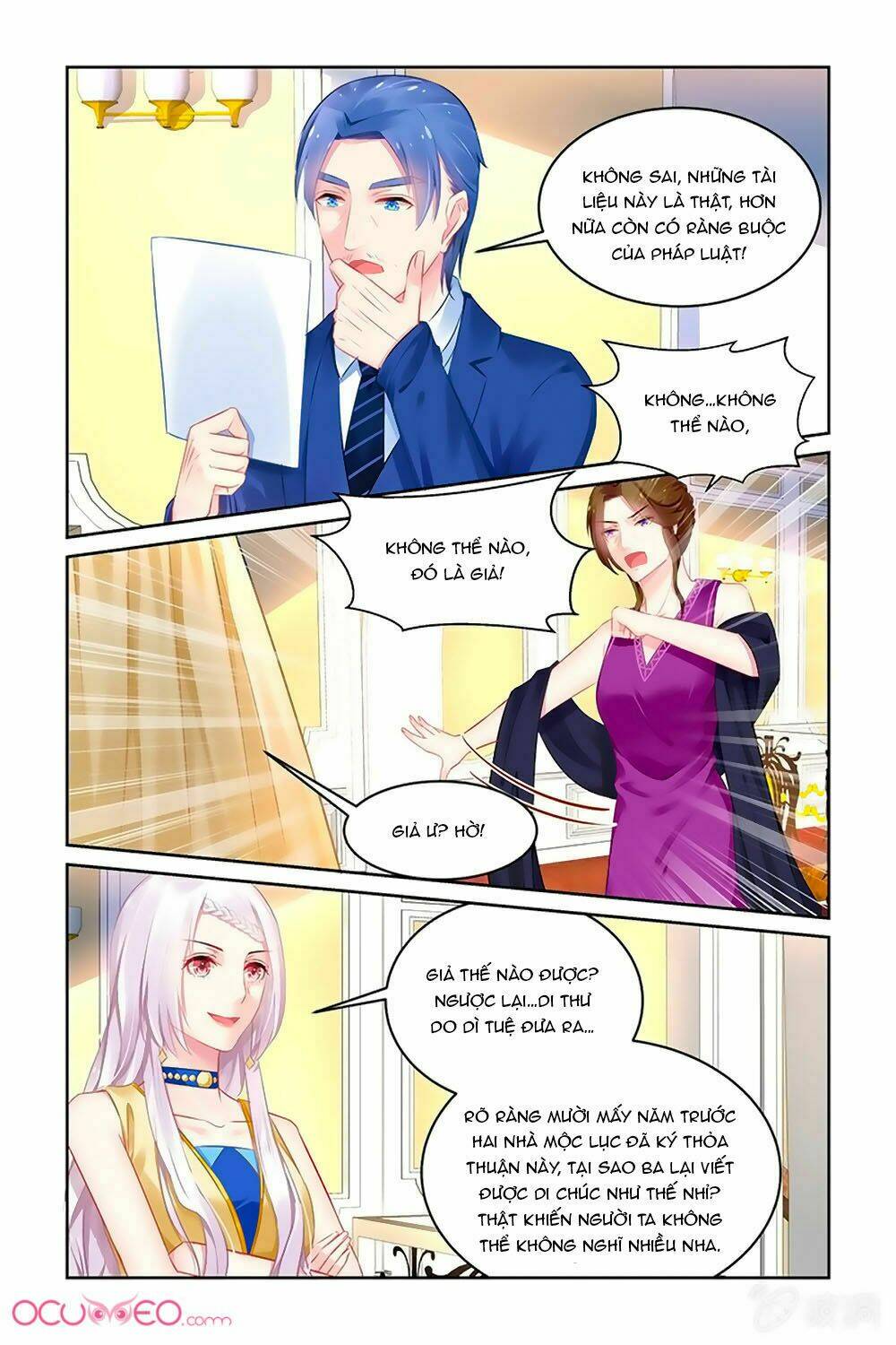 danh môn thiên hậu chapter 176 3