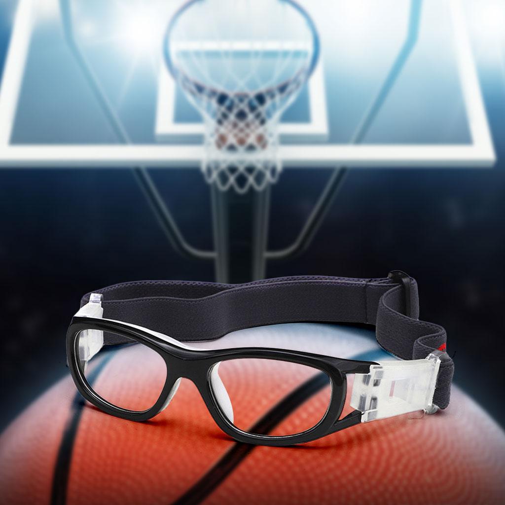 2x Football Basketball Glasses Anti Fog Wearable Tennis Cycling Goggles