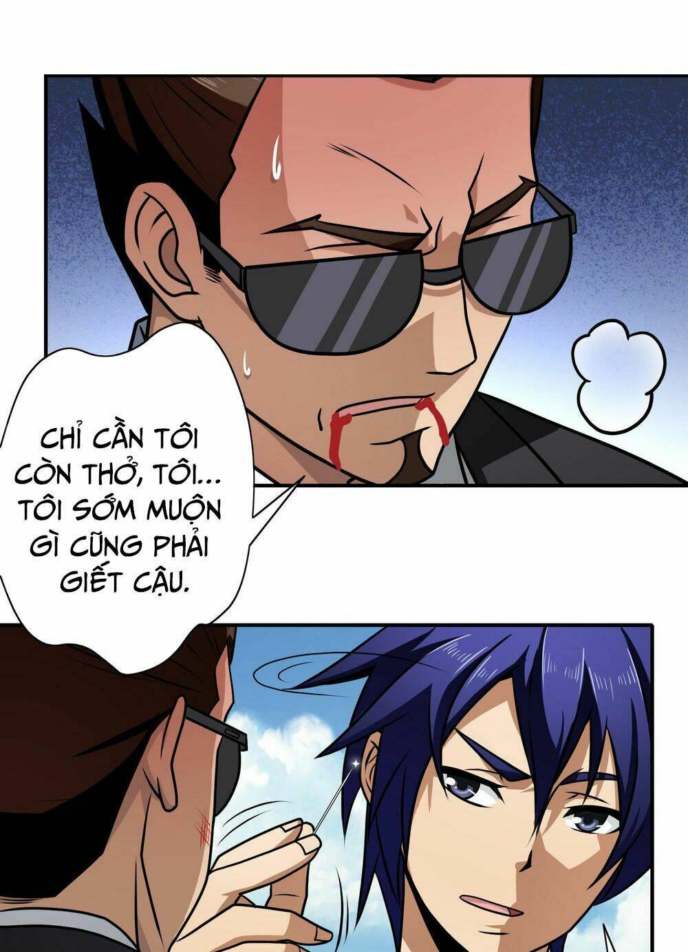 hộ hoa cao thủ tại đô thị chapter 123 21