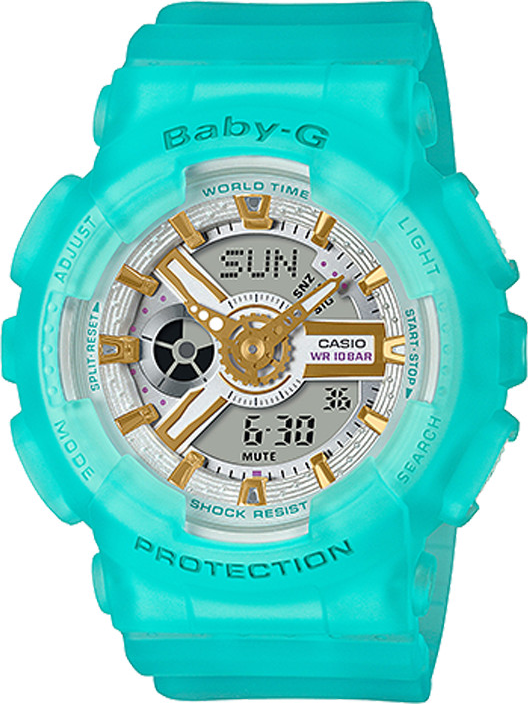 Đồng hồ Casio Nữ Baby G BA-110SC-2ADR