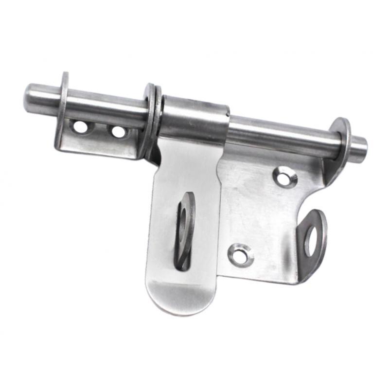 Stainless Steel Door    Sliding Lock
