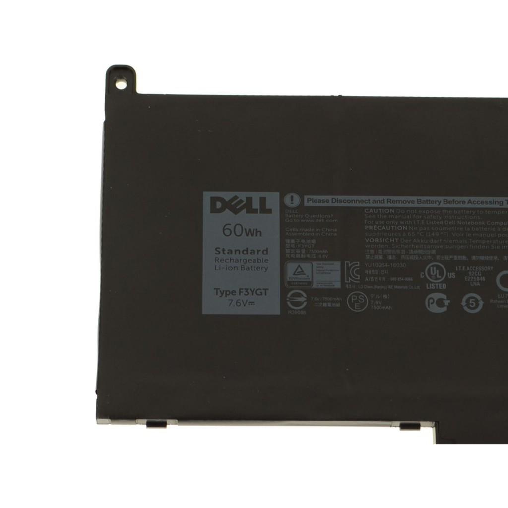 PIN Dell Latitude 12 7000 7280 7480 5289 7389 PGFX4 DJ1J0 K5XWW N18GG 725KY 60WH - BẢO HÀNH 6 THÁNG