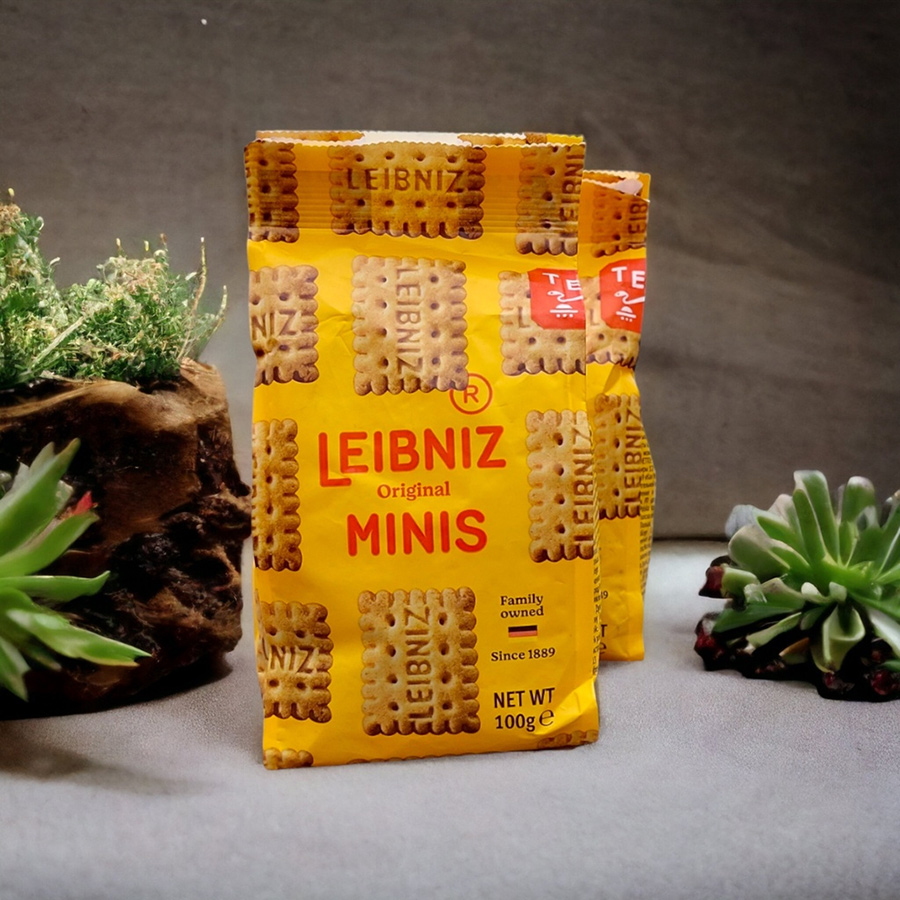 Bánh Qui Bơ Minis Leibniz 100g