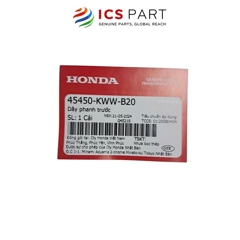 Dây Phanh HONDA Ws 110 (45450KWWB20)