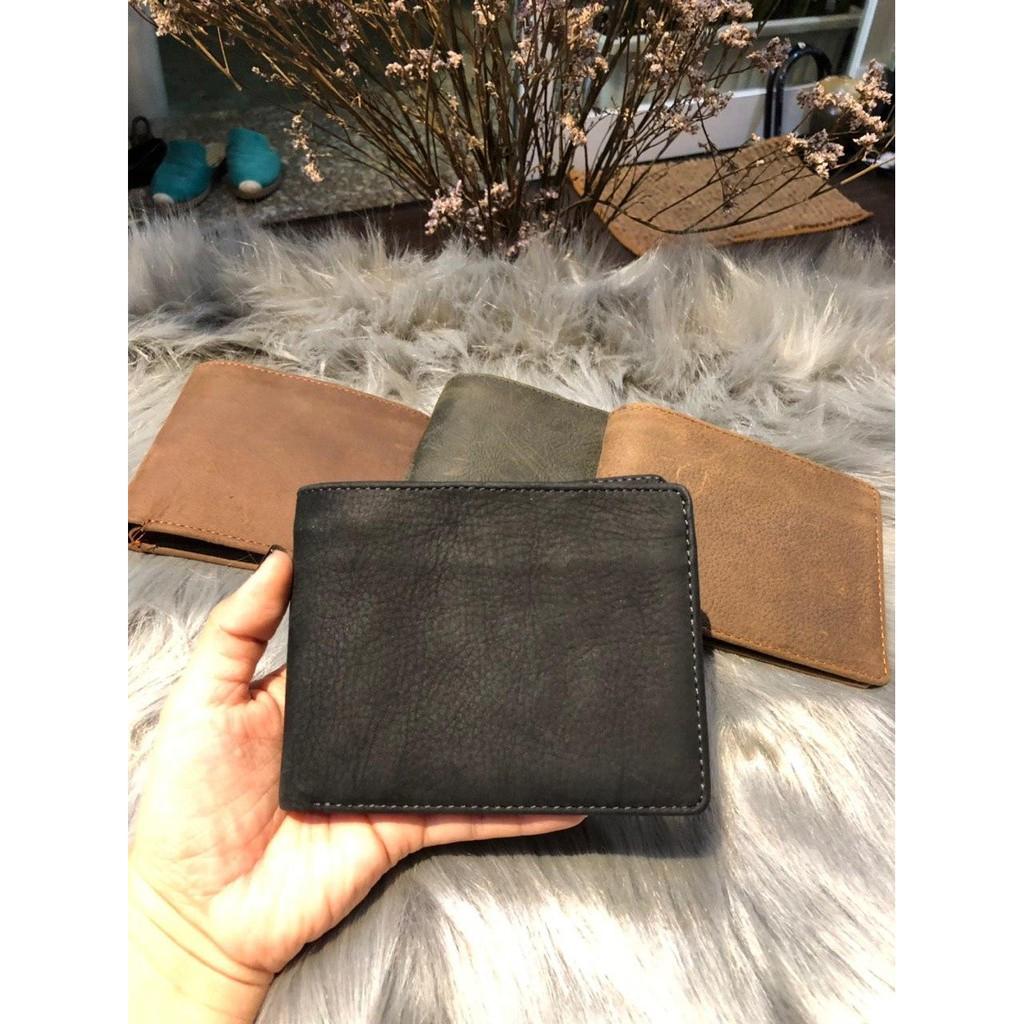 Ví Da Nam, Bóp Da Nam Dáng Ngang