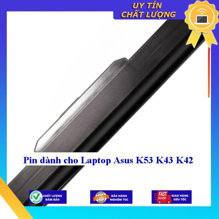 Pin dùng cho Laptop Asus K53 K43 K42 - Hàng Nhập Khẩu  MIBAT336