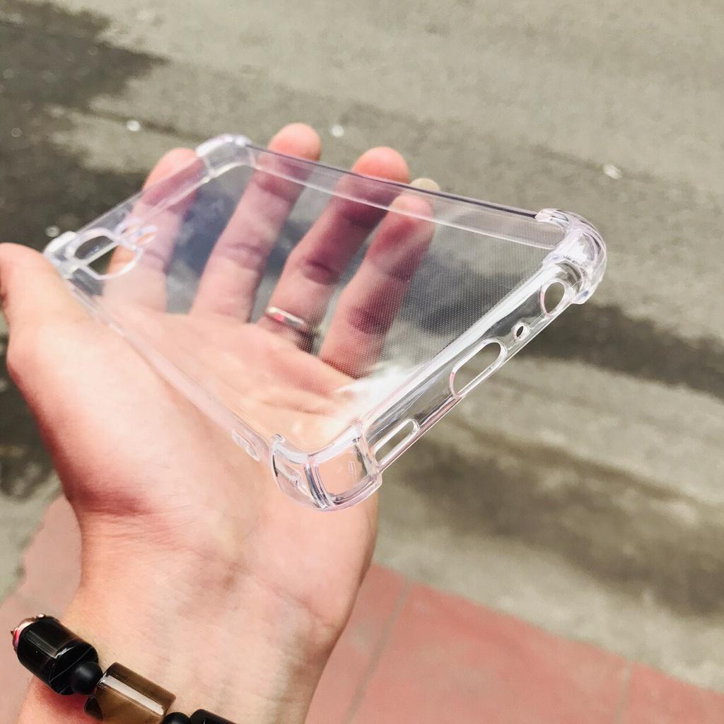 Ốp lưng dẻo trong chống sốc dành cho Samsung galaxy A03s dẻo silicon TPU trong suốt chống sốc, chống va đập, bảo vệ camera