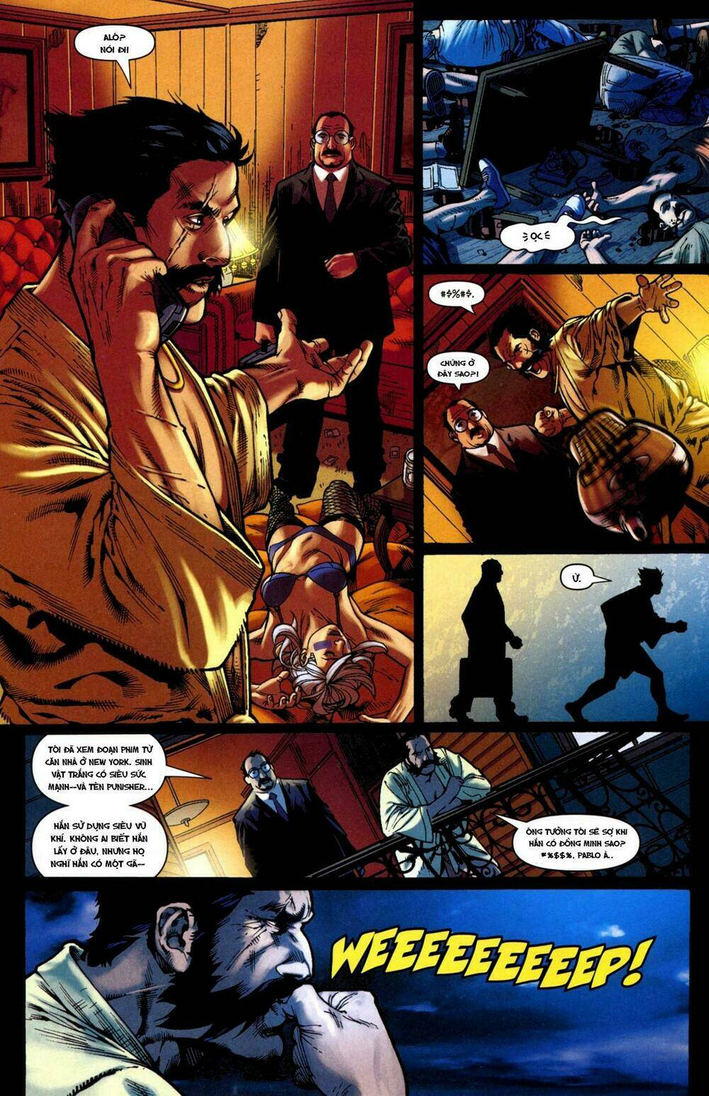 anti-venom new way to live chapter 3 6