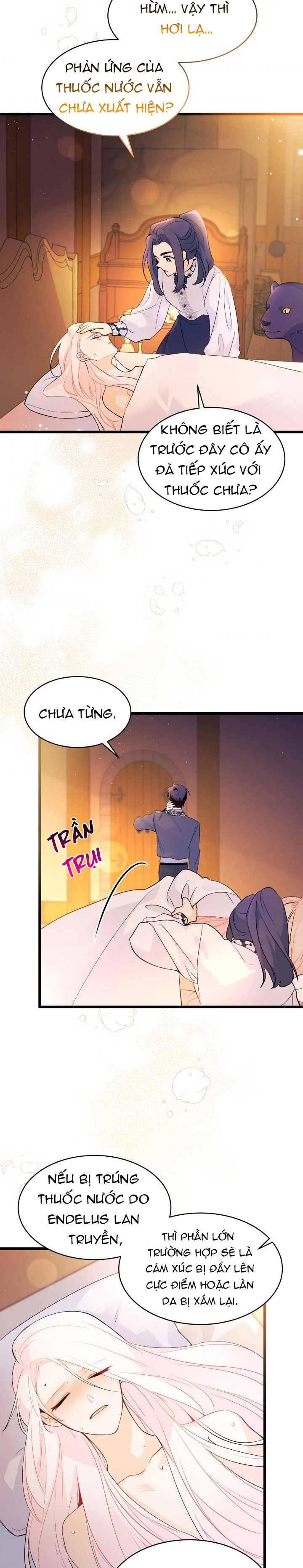 mối liên kết giữa báo đen và bé thỏ chapter 39.1 22