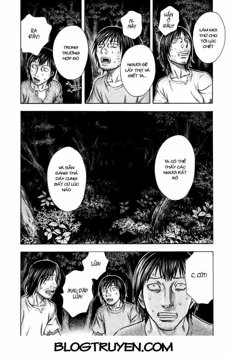 đảo tự sát chapter 33 9