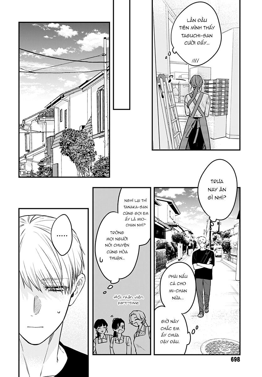 mi-chan muốn được nhận nuôi! chapter 16 5