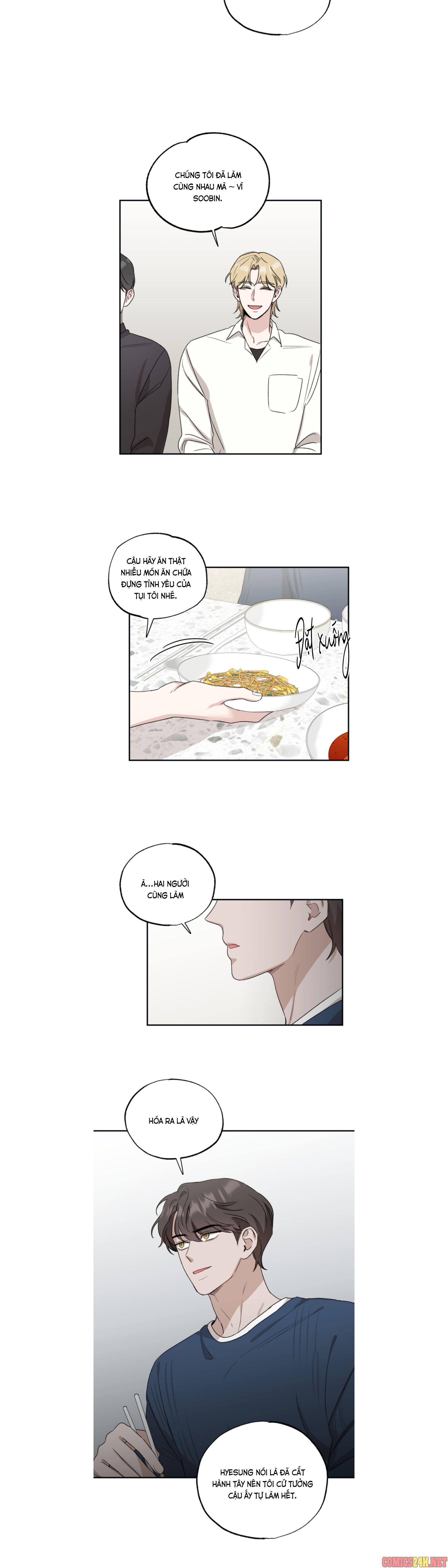 bad kid good partner chapter 18 9