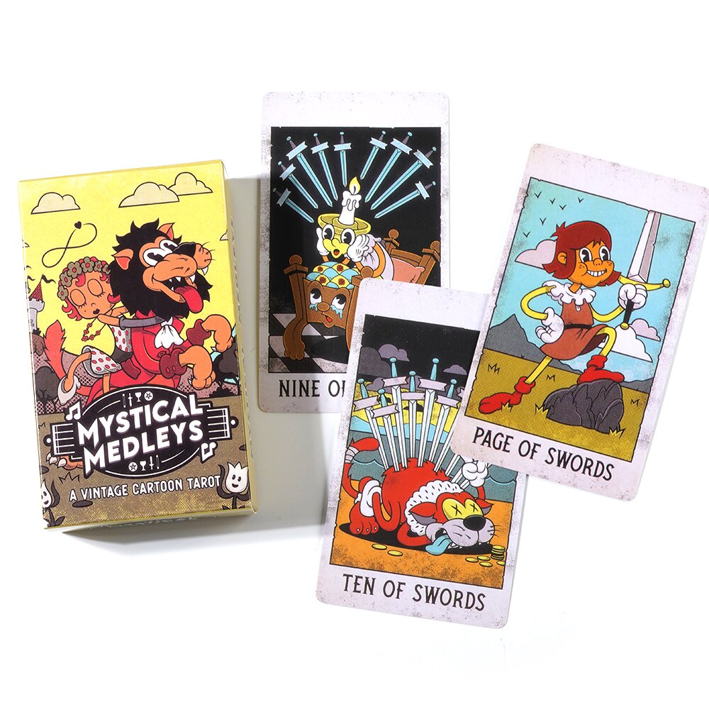 Bộ Bài Mystical Medleys Tarot