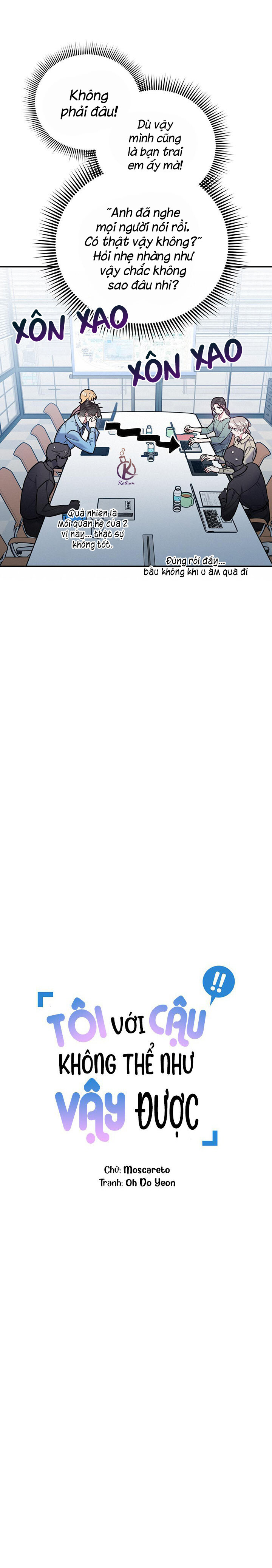 tôi với cậu không thể như thế này chapter 45 4