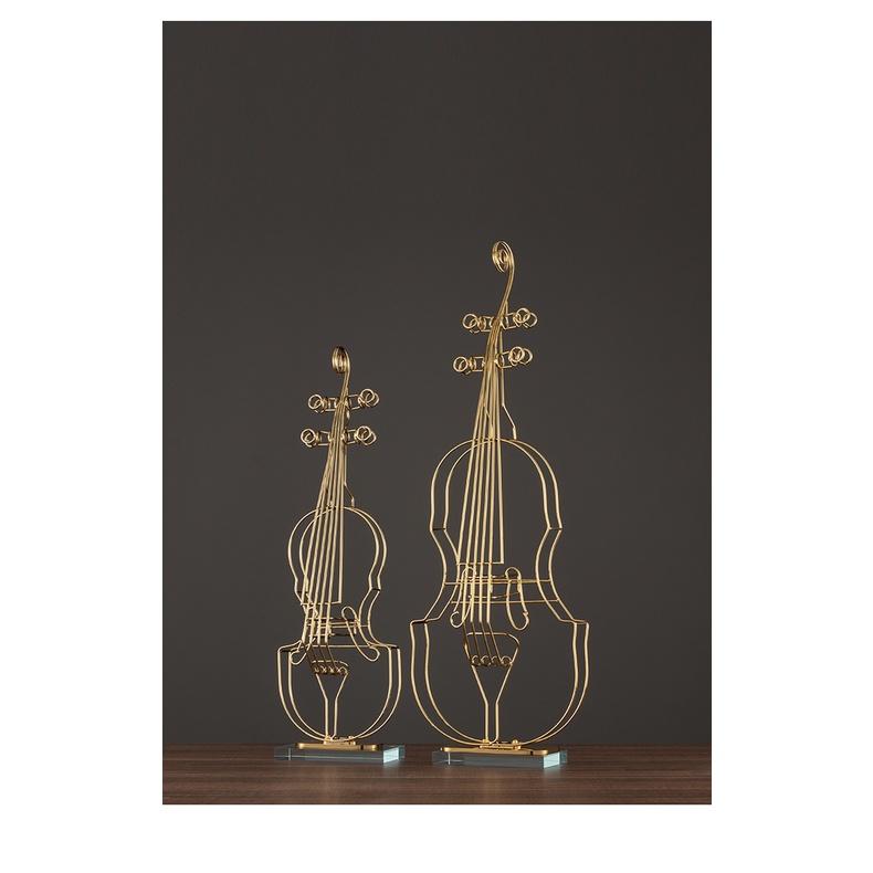 Đàn violin trang trí tân cổ điển phong cách Bắc Âu DECOR-01