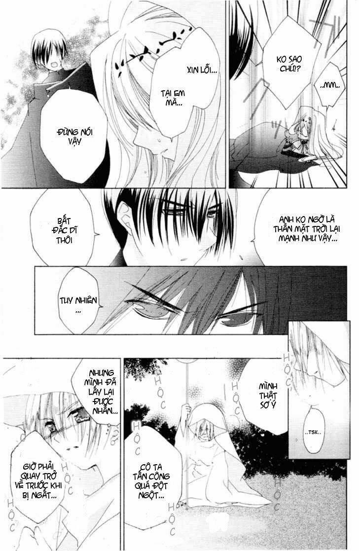 chiếc nhẫn của tiểu thần chapter 13 14