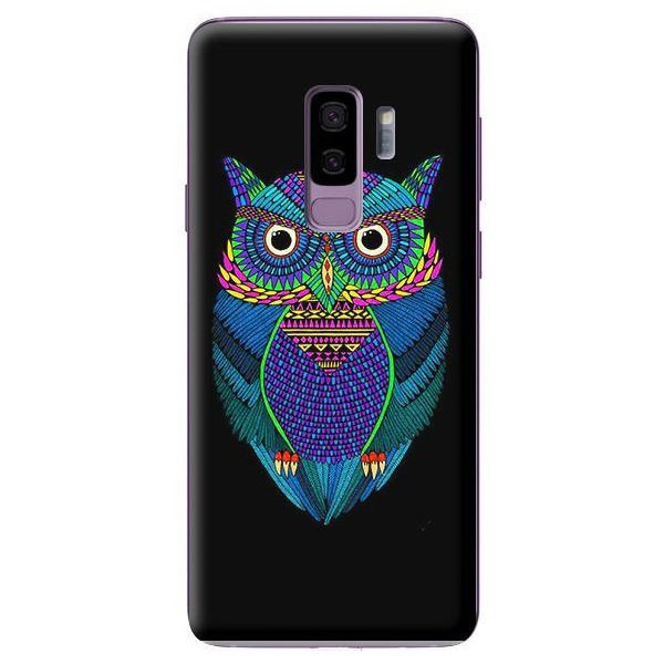 Ốp Lưng Điện Thoại Dành Cho Samsung Galaxy S9 Plus - Cú Nhiều Màu
