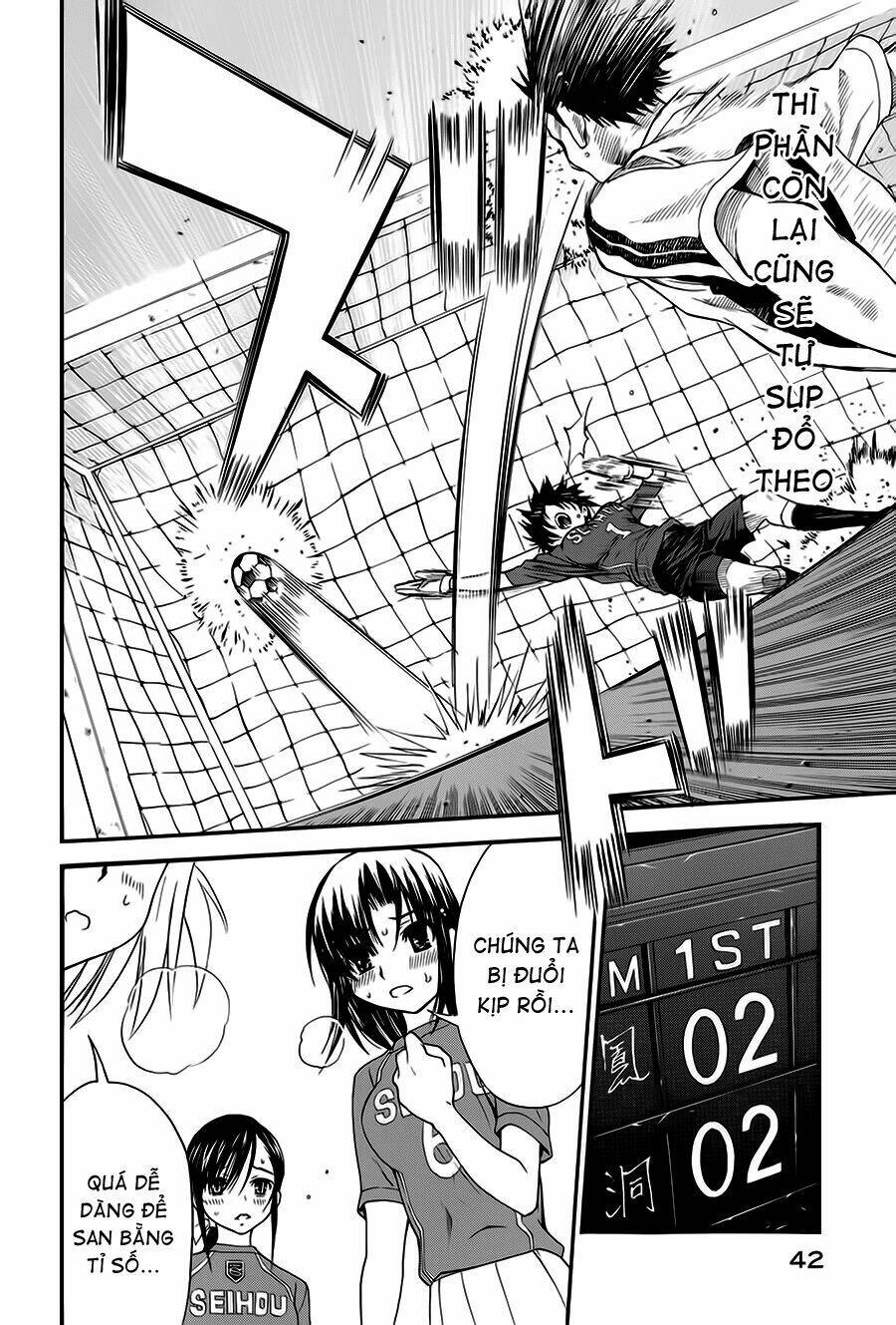 shuukyuu shoujo chapter 8 41