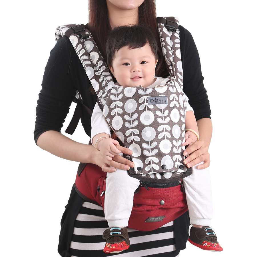 Địu em bé hàn quốc SINBII Special SD-RED