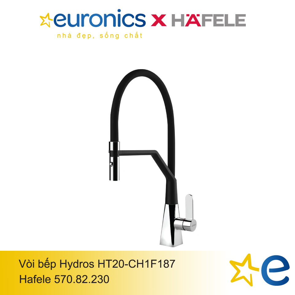 VÒI BẾP HAFELE HYDROS HT20-CH1F187/570.82.230- HÀNG CHÍNH HÃNG