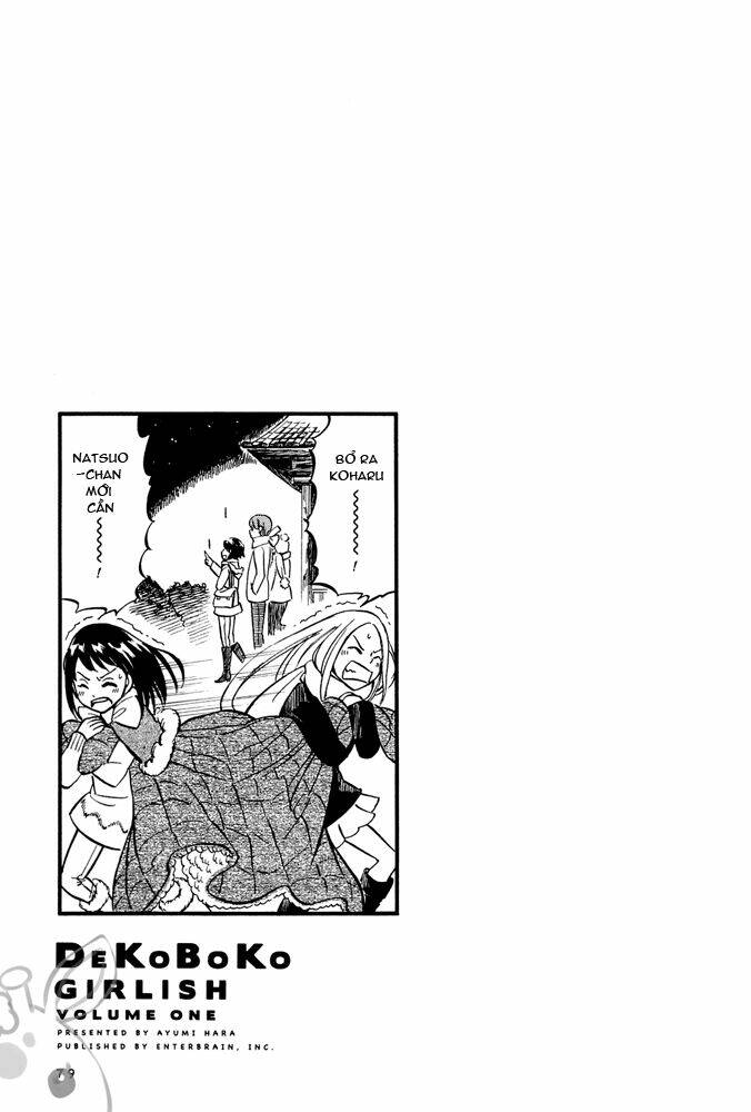 dekoboko girlish chapter 8 9