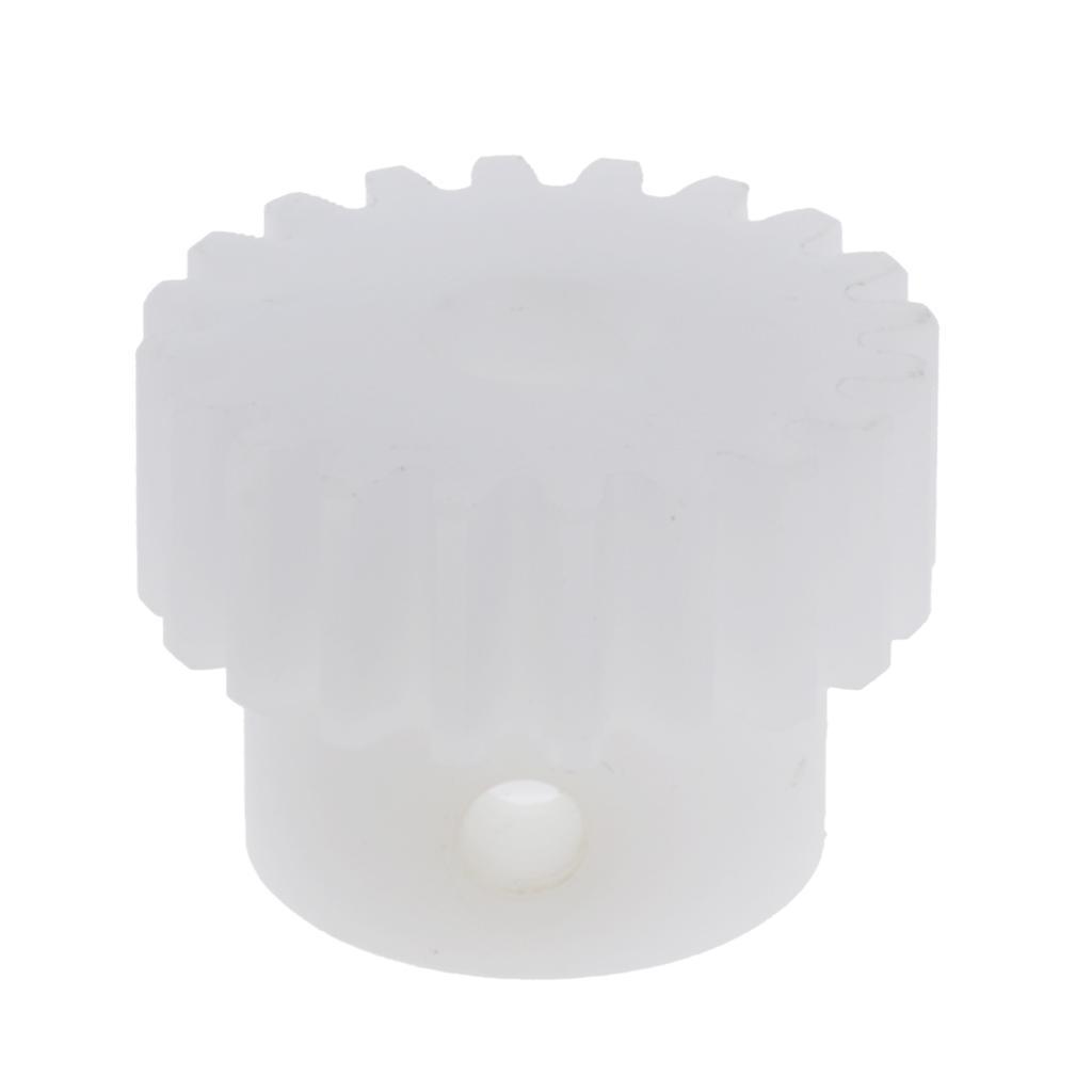 Plastic Gear DIY Reduction Worm Gears Model For RC Car Robot Motor