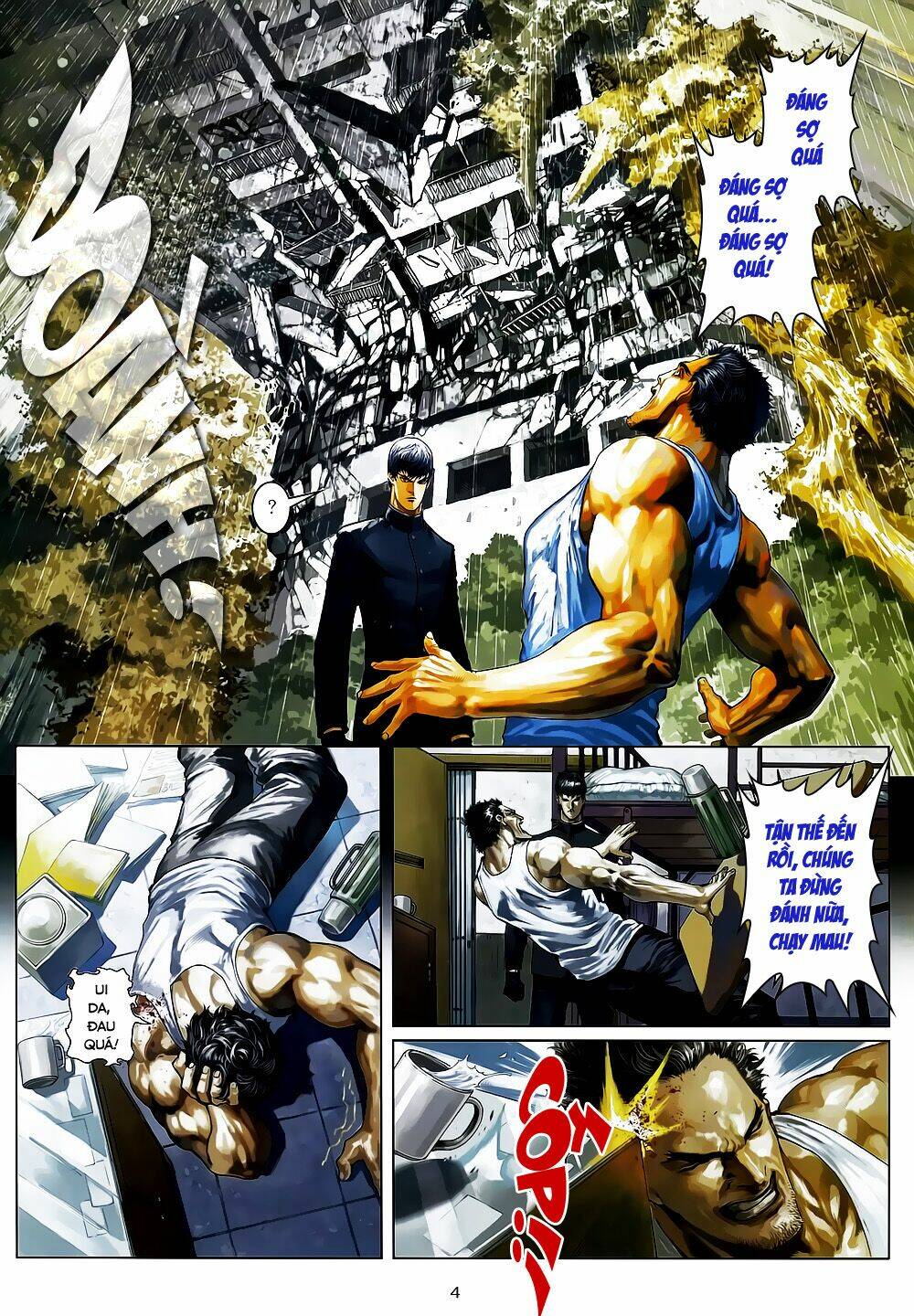 quyền đạo chapter 5 4