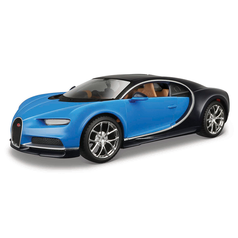 Đồ chơi mô hình MAISTO lắp ráp Bugatti Chiron tỉ lệ 1:24 39514/MT39900 - Giao hàng ngẫu nhiên