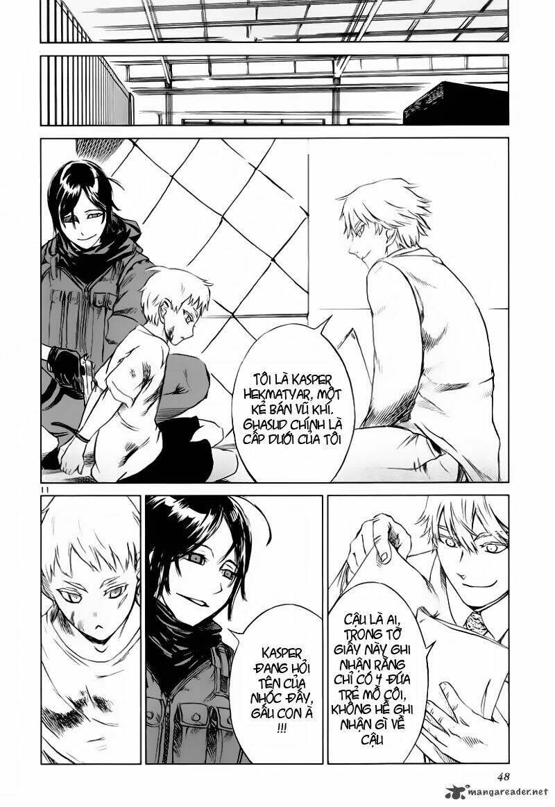 mãng xà trần gian chapter 13 10