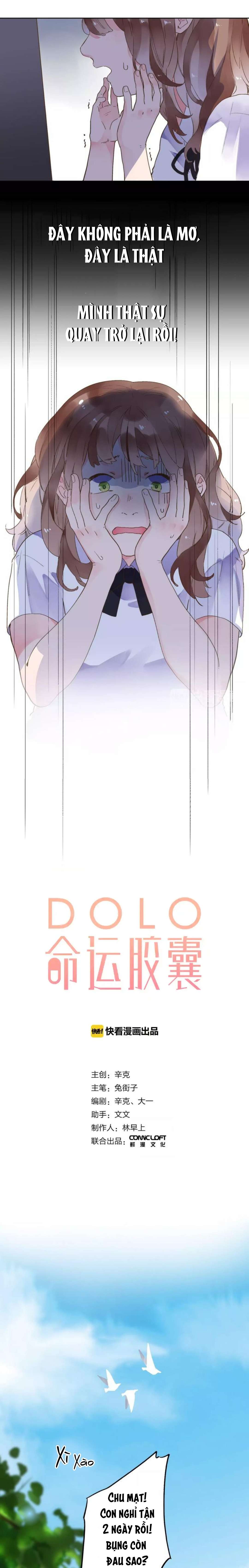 dolo vận mệnh giao nang chapter 12 2