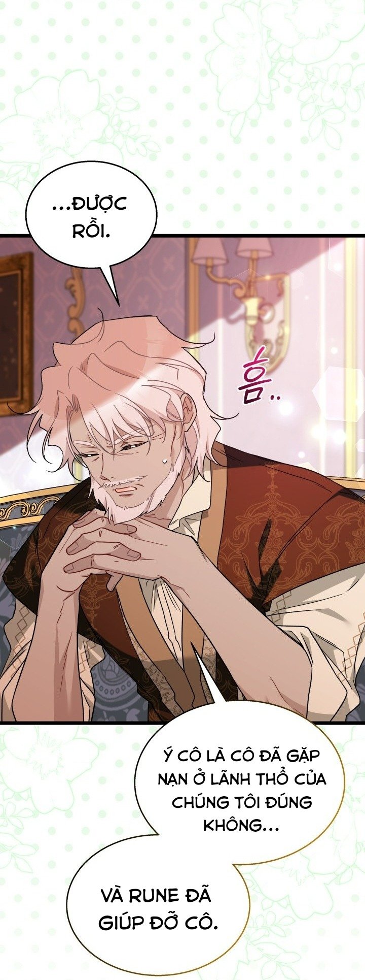 mối liên kết giữa báo đen và bé thỏ chapter 157 35