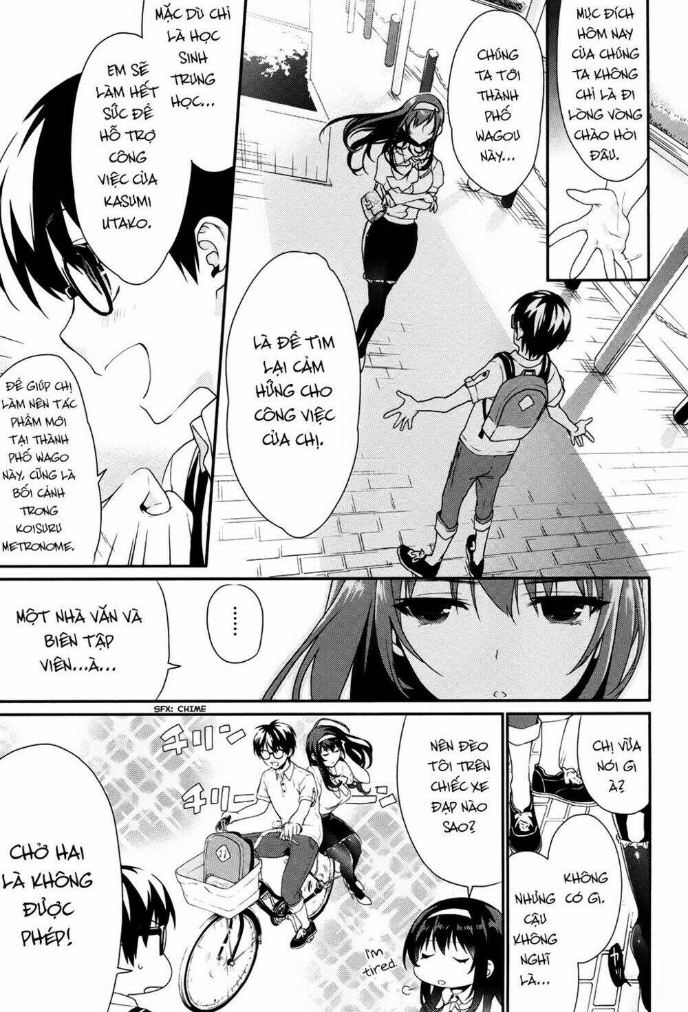 saenai kanojo no sodatekata - koisuru metronome chapter 2 6
