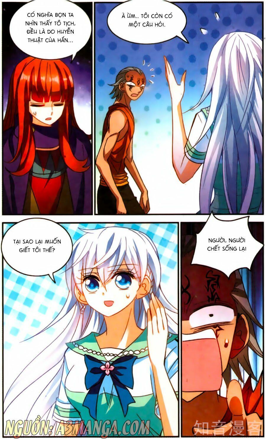 tô tịch kỳ quái chapter 85 5