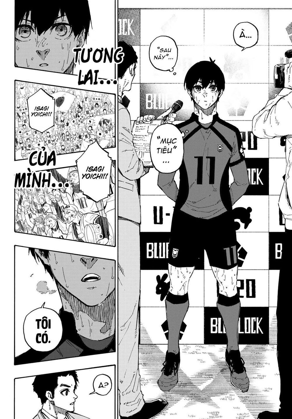 tiền đạo số 1 chapter 148 16