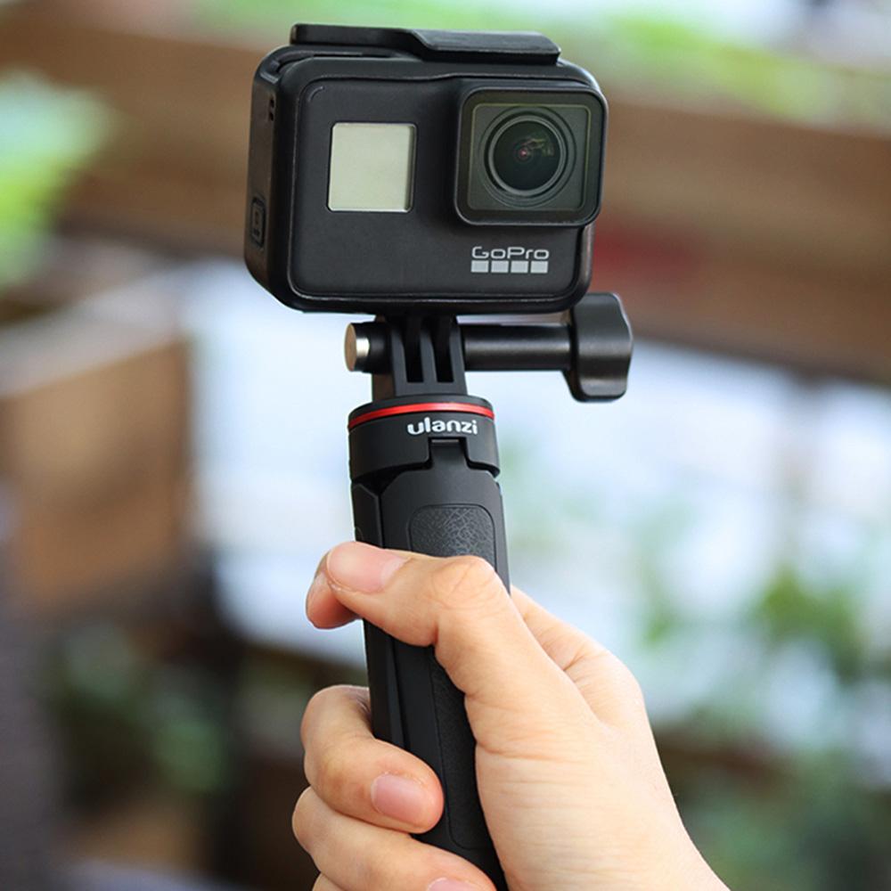 Ulanzi MT-09 Chân máy có thể gập lại Mini Chân máy di động Monopod cho GoPro 11/10/9/8/7/6/5 Black Session Phụ kiện máy ảnh hành động Osmo Màu sắc: MT-09