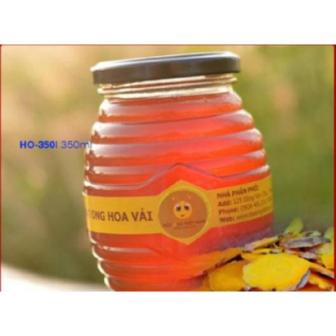 Hũ Thủy Tinh Con Ong nắp Thiết 200ml | 350ml | 750ml , Tùy Chọn Dung Tích