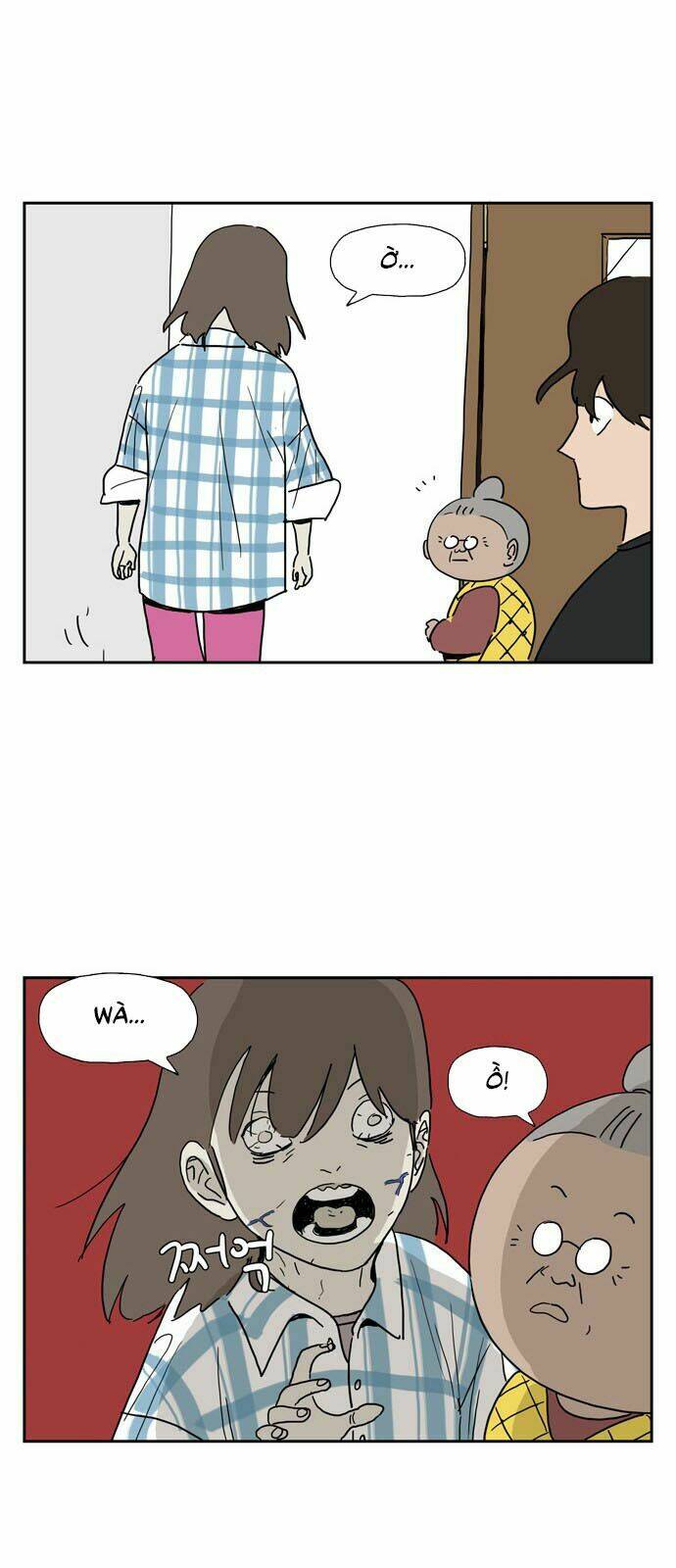 con gái tôi là zombie chapter 4 9