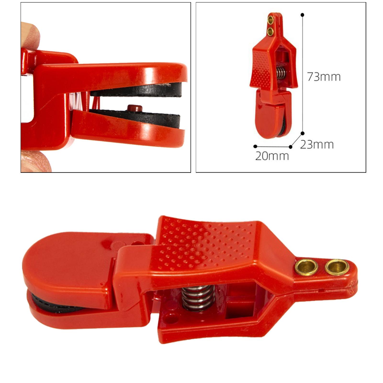 Line Clip Snap Weight Release Clip for Offshore Fishing Planer Board Kite Heavy Tension Snap Release Clip for Downrigger, Large size Multi-purpose