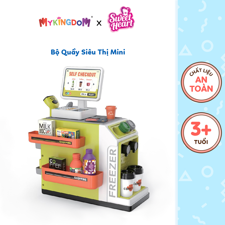 Đồ Chơi Bộ Quầy Siêu Thị Mini SWEET HEART SH668-124