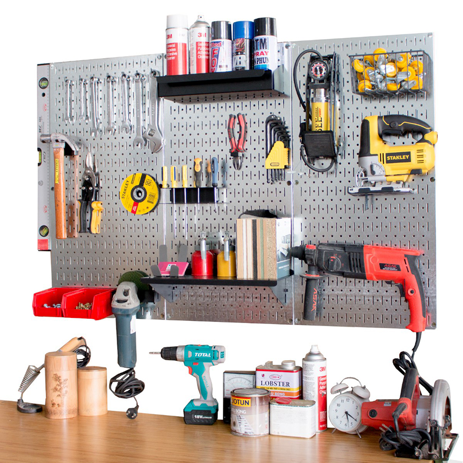 Bảng treo dụng cụ Pegboard cơ khí WB3