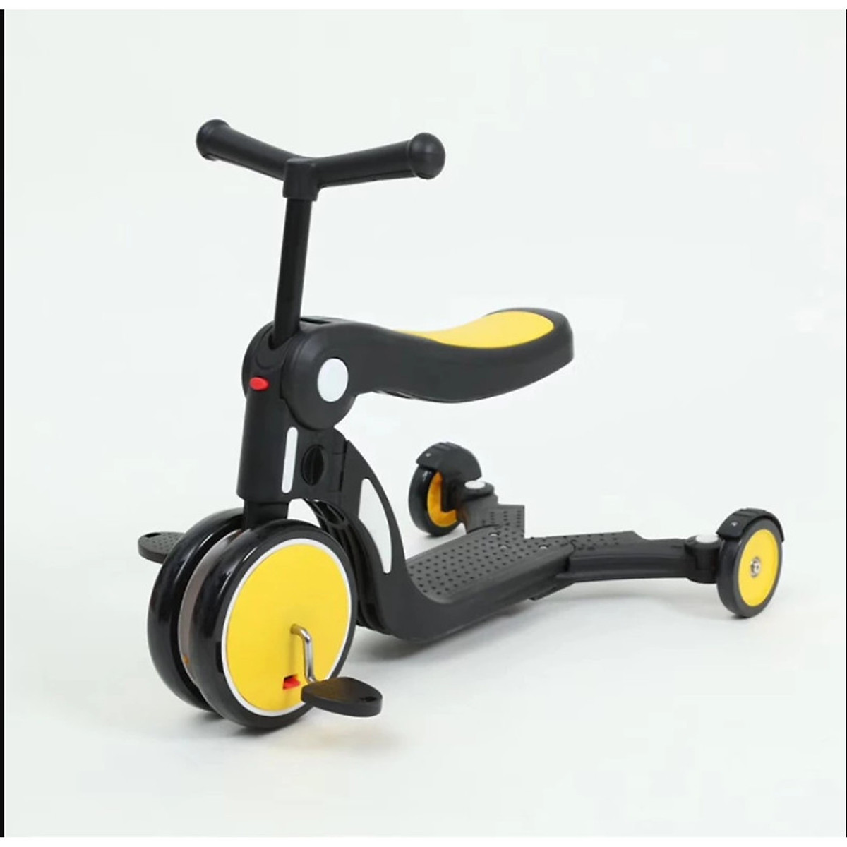 ️Tặng Hút Ráy Tai Tự Động️ Xe Trượt Scooter Kiêm Xe Chòi Chân, Xe Thăng Bằng - Xe Đạp Trẻ Em 2, 3 Bánh ️Xe Tập Đi Cho Bé.