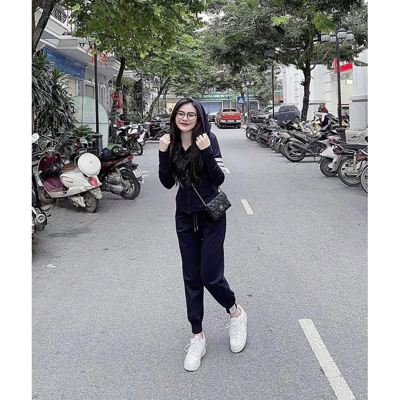 SET BỘ NỈ DC THORM CÚC IN 2 MÀU
