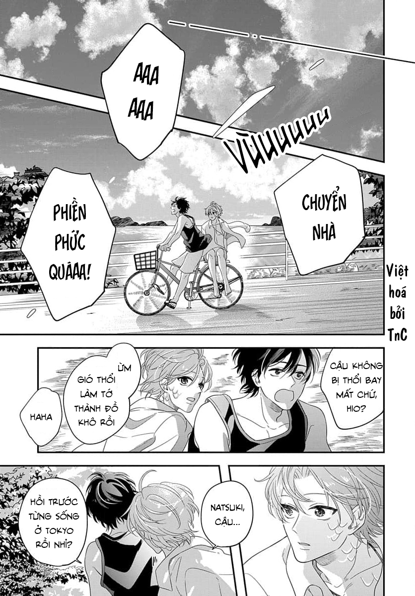 chạm tới trái tim tiên cá chapter 0 21