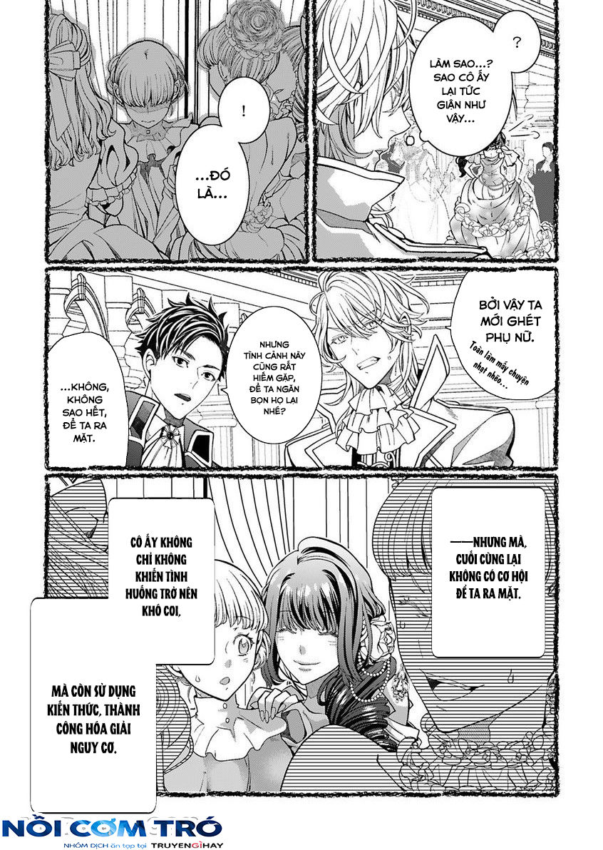 sau khi chuyển sinh thiên kim nhà bá tước muốn chạy khỏi hoàng tử chapter 3.2 6