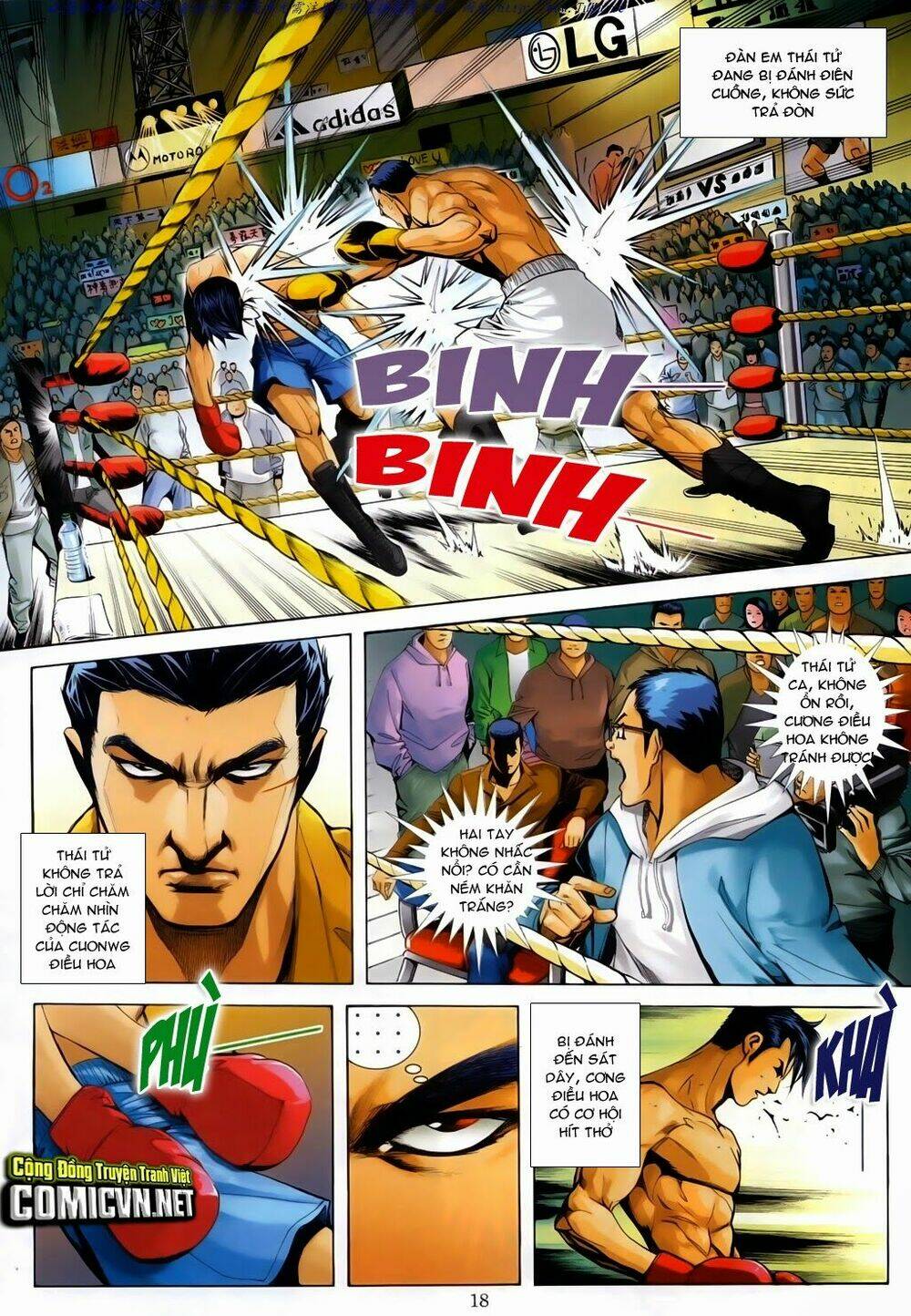 người trong giang hồ ngoại truyện chapter 1 16