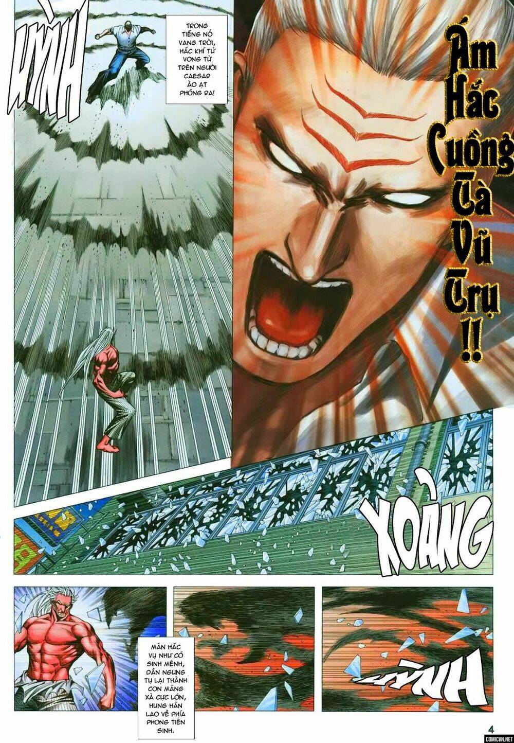 sát đạo hành giả chapter 58 4